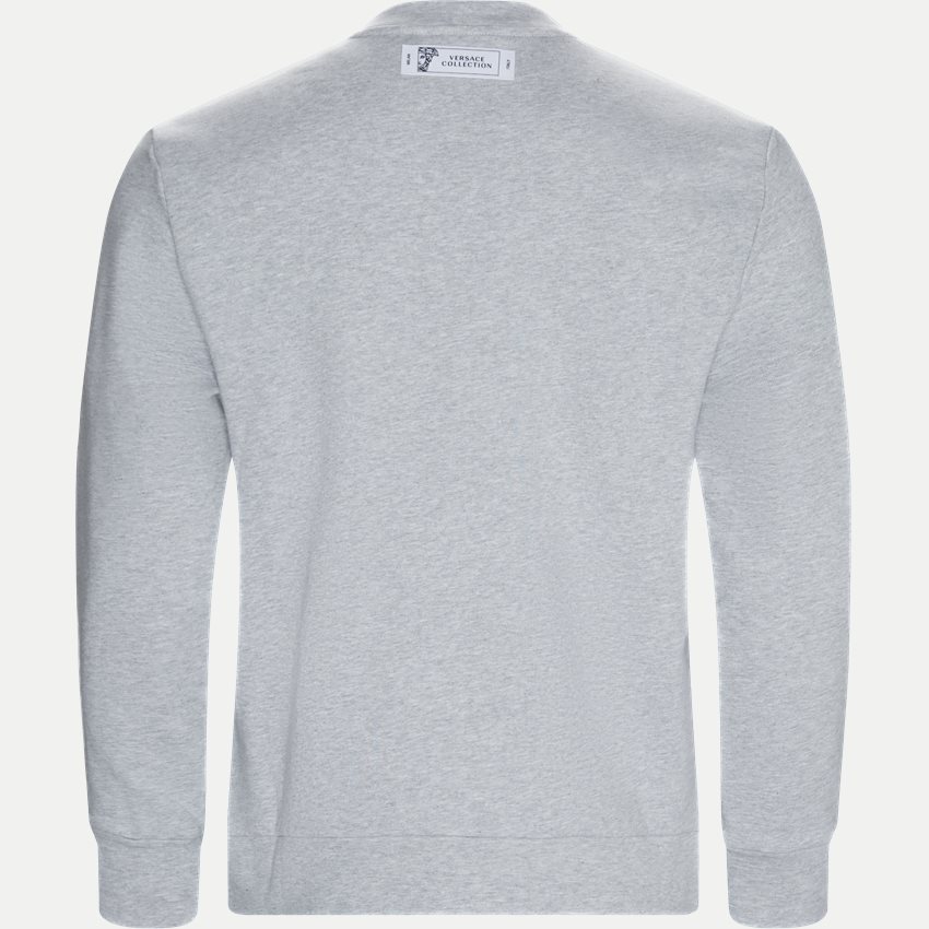 Versace Collection Sweatshirts V800821N VJ00578 GRÅ