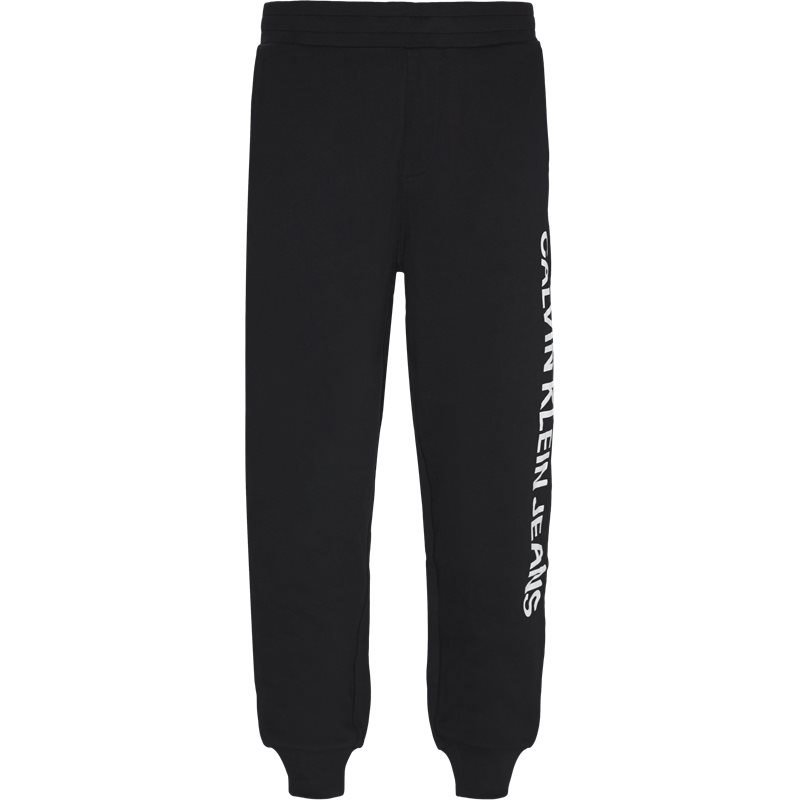 CALVIN KLEIN JEANS bukser Black Billede af CALVIN KLEIN JEANS bukser Black