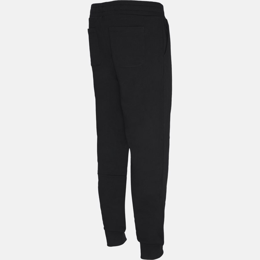 J30J310451 INSTITUTIONAL SIDE LOGO - bukser - Bukser - Regular fit - BLACK - 3
