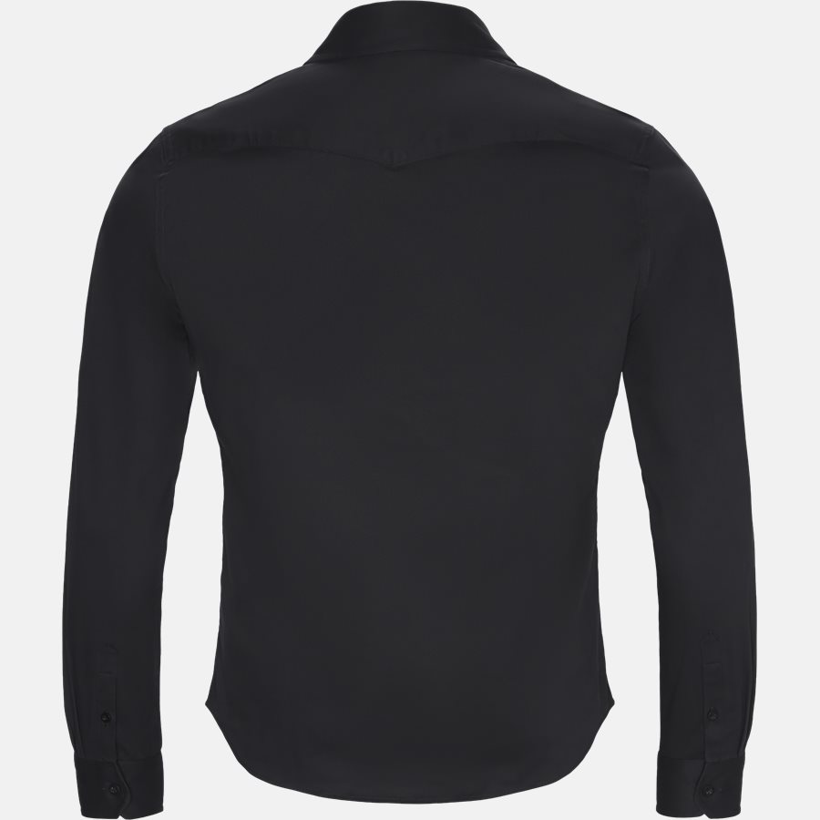 J30J310496 - Skjorter - Slim - BLACK - 2