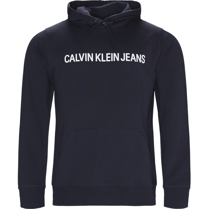 CALVIN KLEIN JEANS Regular fit J30J319528 Sweatshirts Blue Billede af CALVIN KLEIN JEANS Regular fit J30J319528 Sweatshirts Blue
