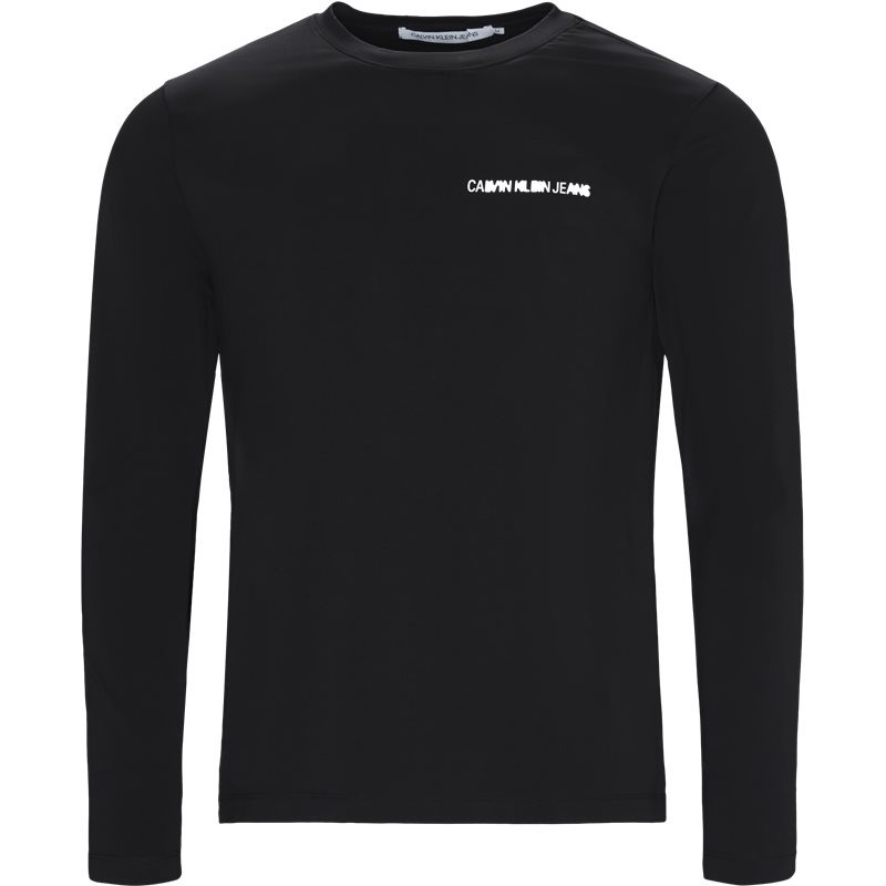 CALVIN KLEIN JEANS Regular fit J30J310489 INSTITUTIONAL CHEST LOGO T-shirts Black Billede af CALVIN KLEIN JEANS Regular fit J30J310489 INSTITUTIONAL CHEST LOGO T-shirts Black