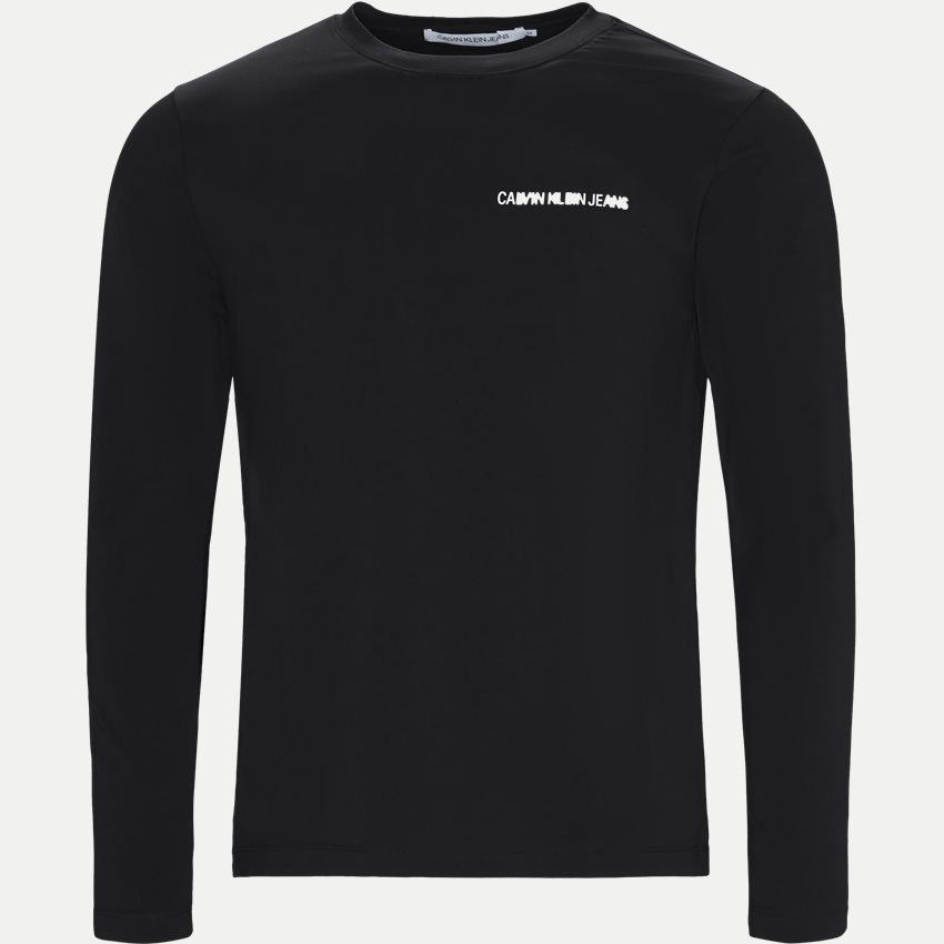 Calvin Klein Jeans T-shirts J30J310489 INSTITUTIONAL CHEST LOGO BLACK