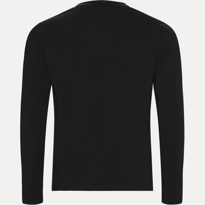 Calvin Klein Jeans T-shirts J30J310489 INSTITUTIONAL CHEST LOGO BLACK