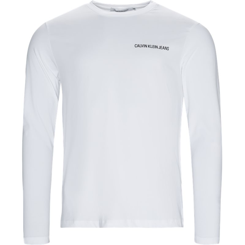 CALVIN KLEIN JEANS Regular fit J30J310489 INSTITUTIONAL CHEST LOGO T-shirts White Billede af CALVIN KLEIN JEANS Regular fit J30J310489 INSTITUTIONAL CHEST LOGO T-shirts White