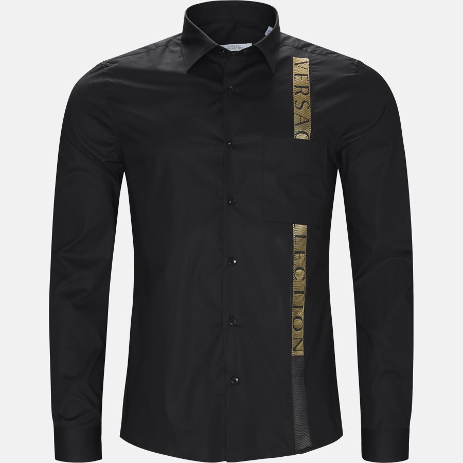 V300314 VT00027 - Skjorter - Regular fit - SORT - 1