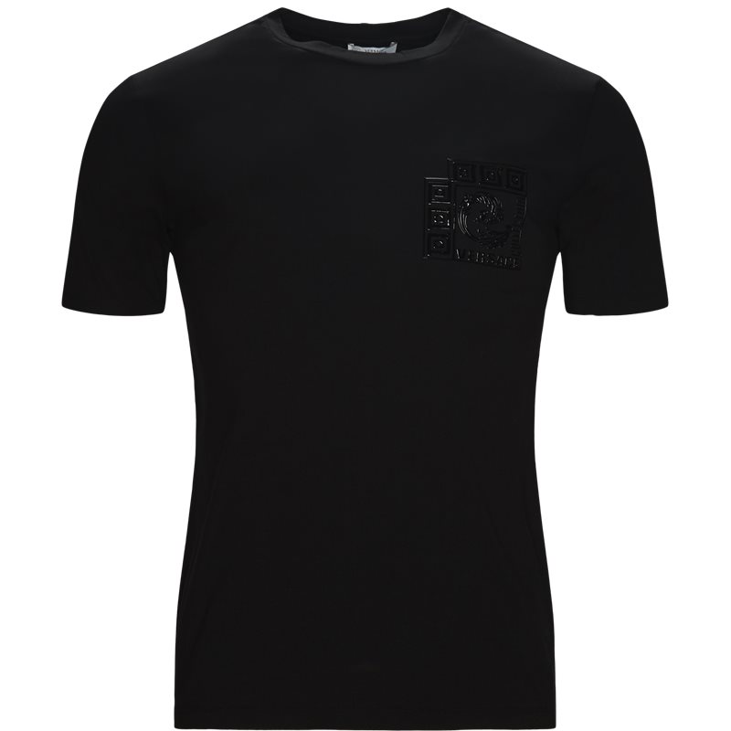 VERSACE Regular fit V800862C VJ00600 T-shirts Sort Billede af VERSACE Regular fit V800862C VJ00600 T-shirts Sort