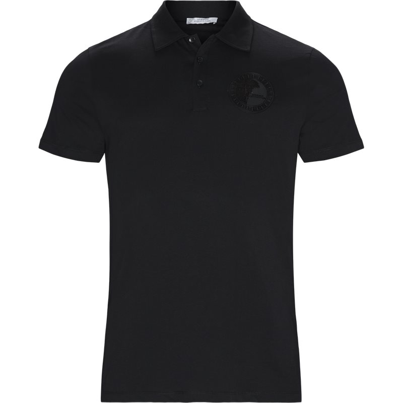 VERSACE Regular fit V800708C VJ00180 T-shirts Sort Billede af VERSACE Regular fit V800708C VJ00180 T-shirts Sort