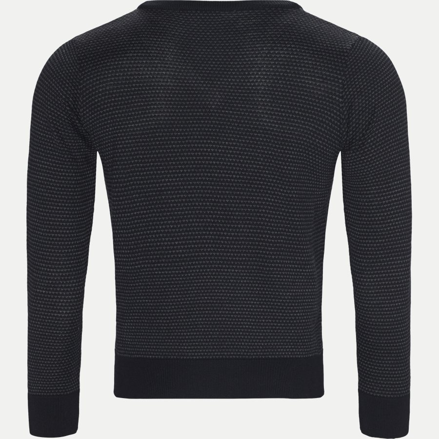 414 STELLAN - Stellan V-Neck Knit - Strik - Regular - NAVY - 2