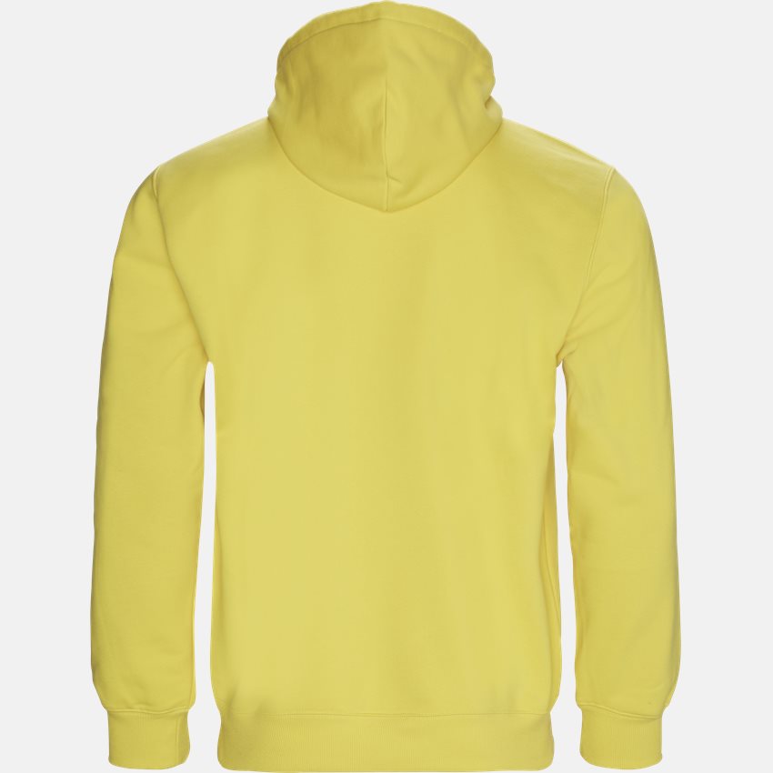 Carhartt WIP Sweatshirts HOODED CARHARTT I027093 PRIMULA/BLACK