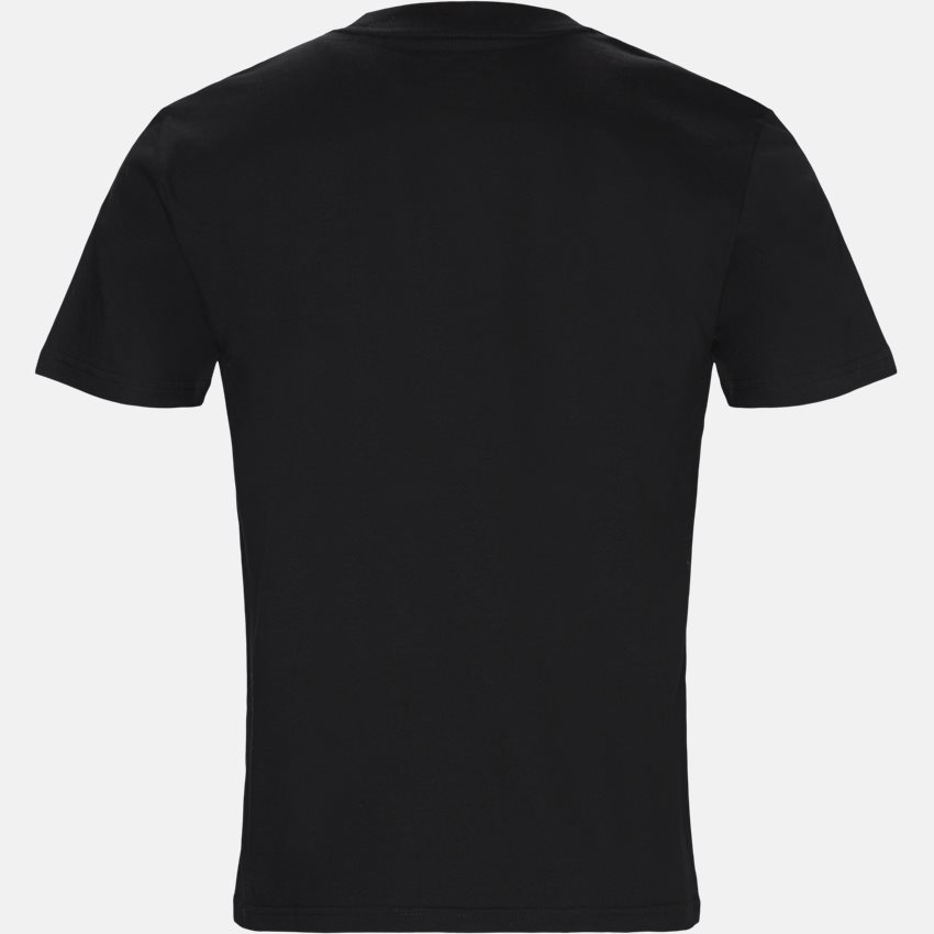 Carhartt WIP T-shirts S/S BROKEN GLASS I026427 BLACK