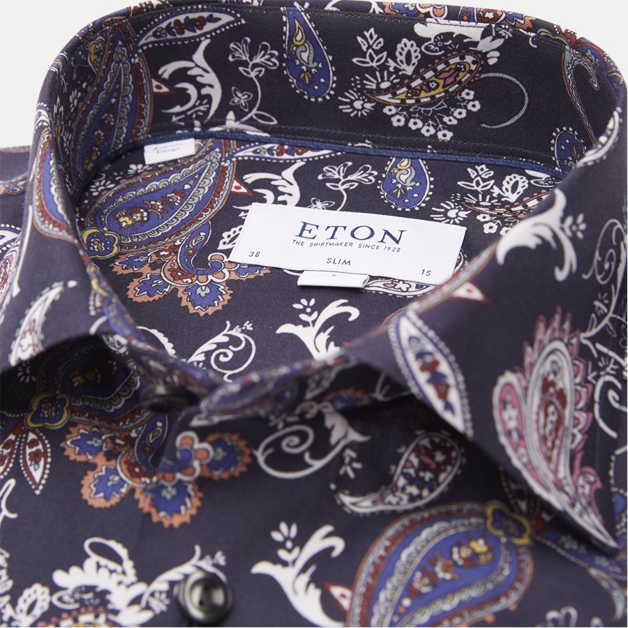 3036 79511/79311 - Signature Twill Skjorte - Skjorter - NAVY - 2