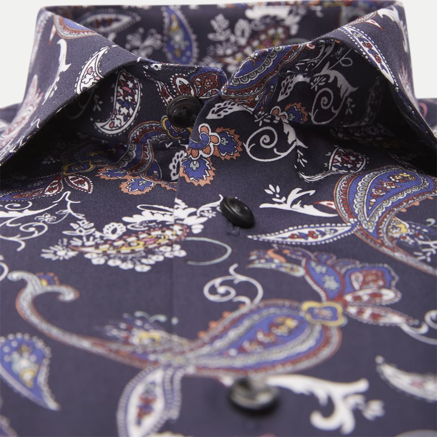 3036 79511/79311 - Signature Twill Skjorte - Skjorter - NAVY - 3