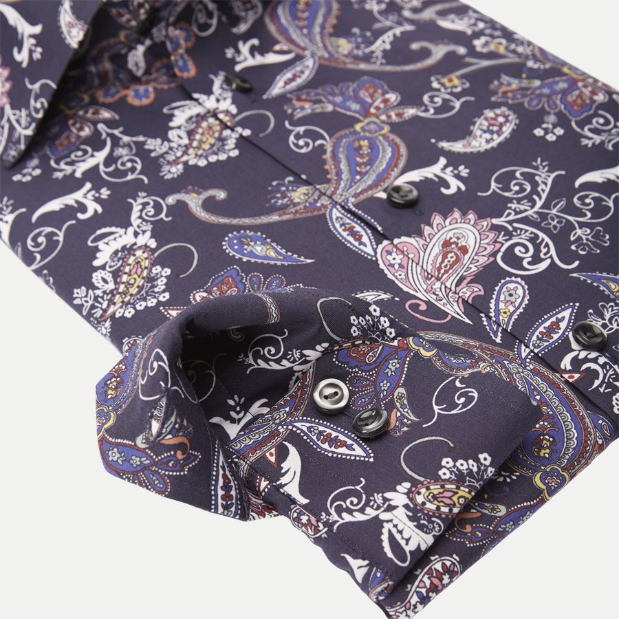 3036 79511/79311 - Signature Twill Skjorte - Skjorter - NAVY - 4