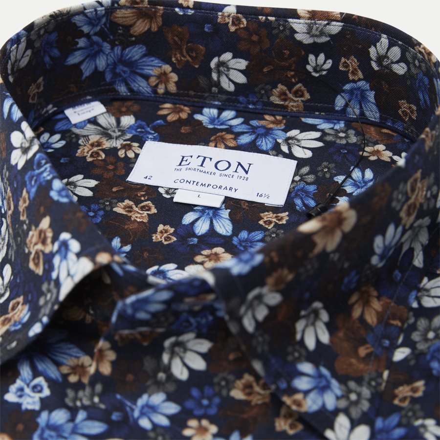 3059 61511/61311 - 3059 Signature Twill Skjorte - Skjorter - NAVY - 2
