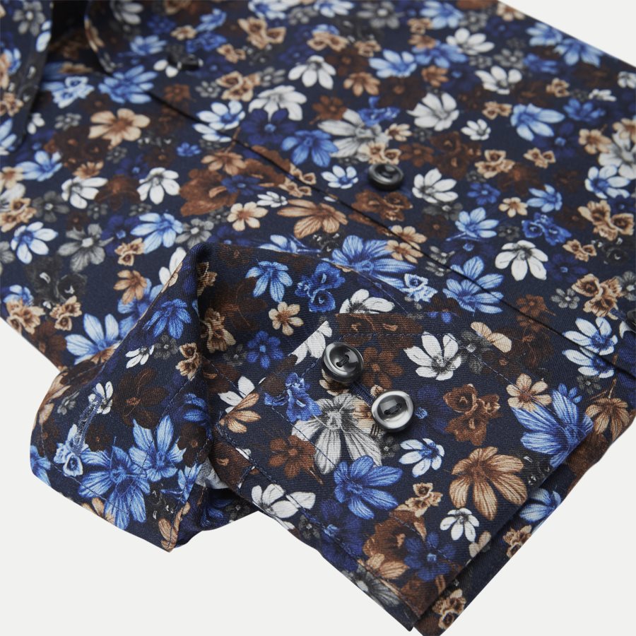 3059 61511/61311 - 3059 Signature Twill Skjorte - Skjorter - NAVY - 4