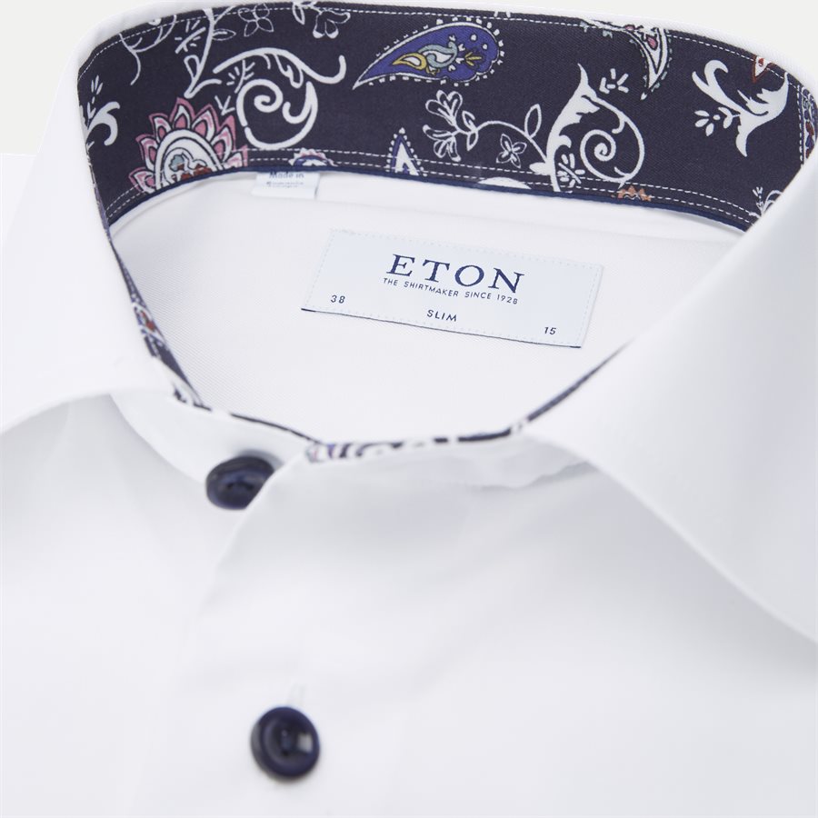 3000 00625/00323 - 3000 Signature Twill Skjorte - Skjorter - HVID - 2