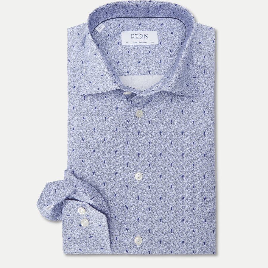 2014 79511/79311 - 2014 Poplin Skjorte - Skjorter - BLÅ - 1