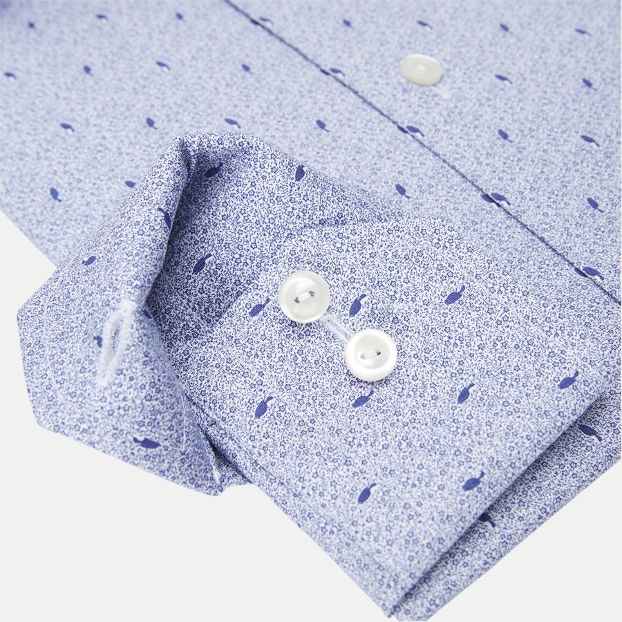 2014 79511/79311 - 2014 Poplin Skjorte - Skjorter - BLÅ - 4