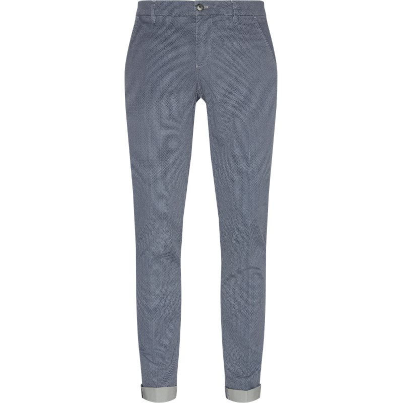 MASONS Milano Chinos Blue Billede af MASONS Milano Chinos Blue