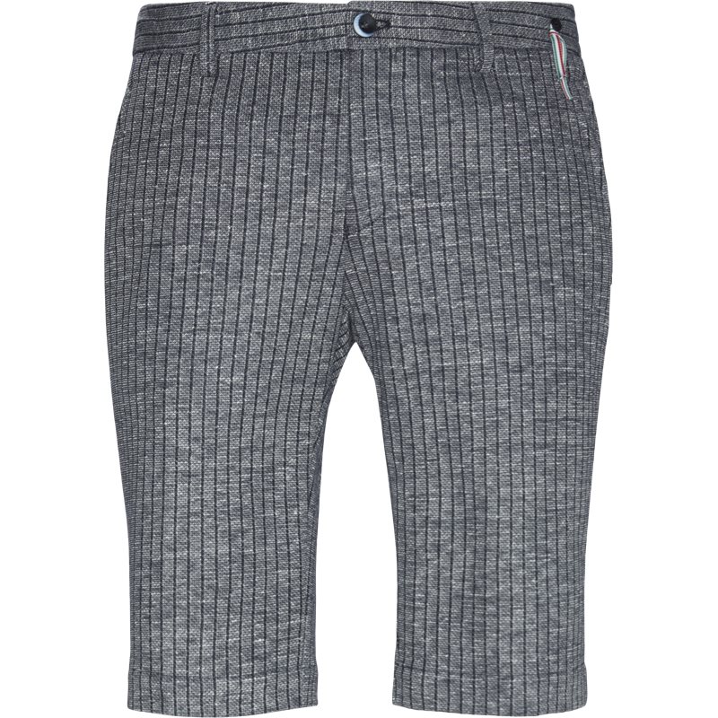 MASONS JT543 9BF2A4940 Shorts Navy/grey Billede af MASONS JT543 9BF2A4940 Shorts Navy/grey