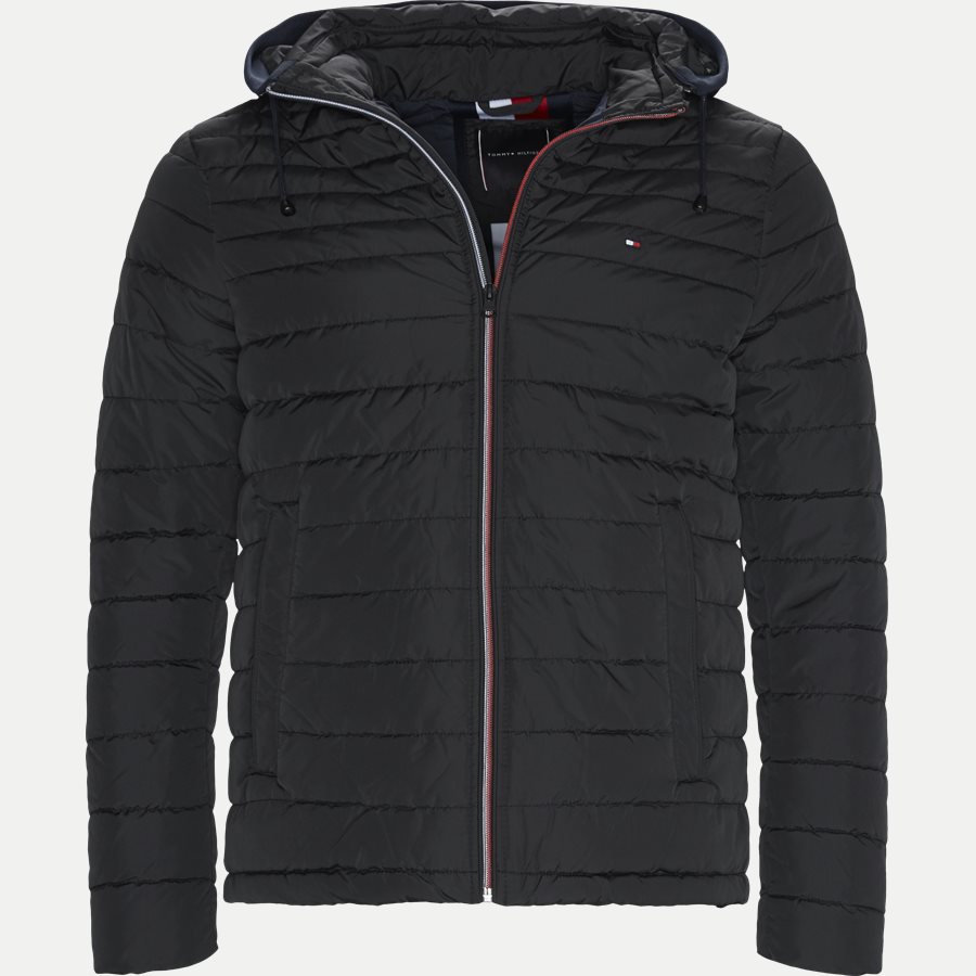LATHAN - Lathan Detachable Hooded Jacket - Jakker - Regular - SORT - 1