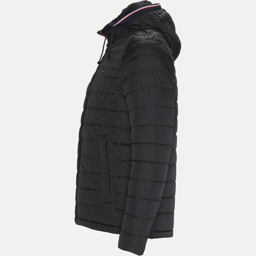 LATHAN - Lathan Detachable Hooded Jacket - Jakker - Regular - SORT - 3