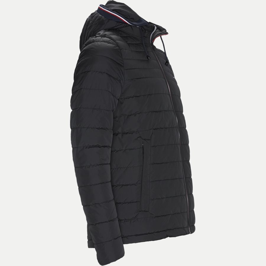 LATHAN - Lathan Detachable Hooded Jacket - Jakker - Regular - SORT - 4