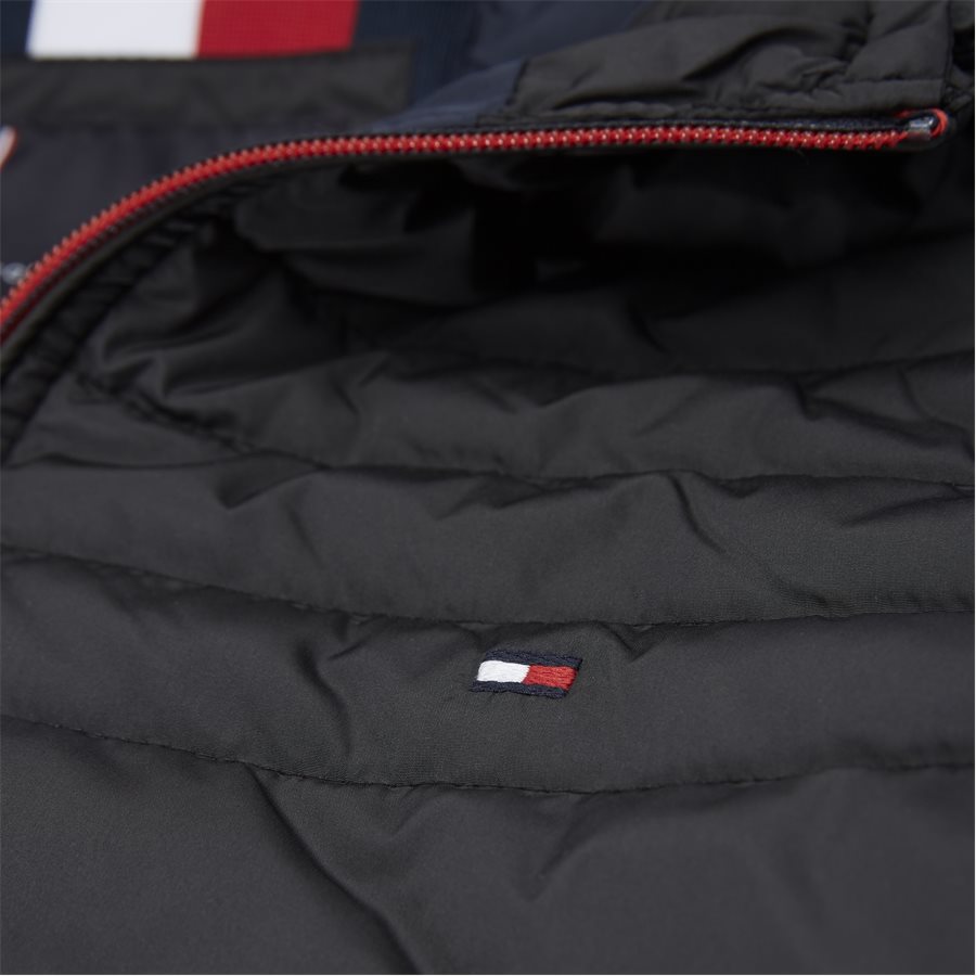 LATHAN - Lathan Detachable Hooded Jacket - Jakker - Regular - SORT - 6