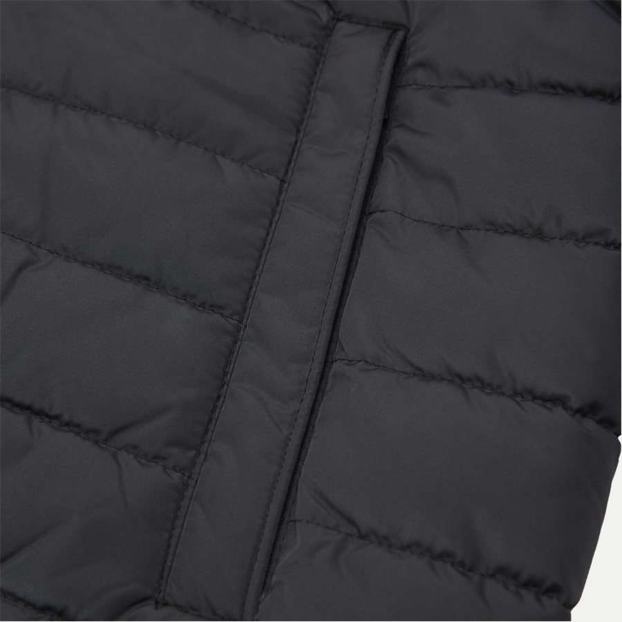LATHAN - Lathan Detachable Hooded Jacket - Jakker - Regular - SORT - 7
