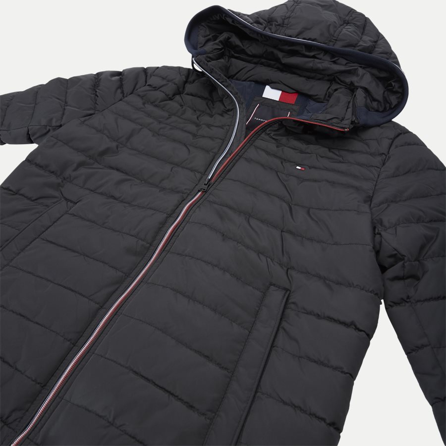 LATHAN - Lathan Detachable Hooded Jacket - Jakker - Regular - SORT - 8