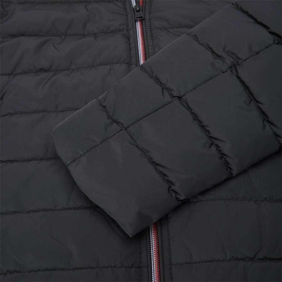 LATHAN - Lathan Detachable Hooded Jacket - Jakker - Regular - SORT - 9
