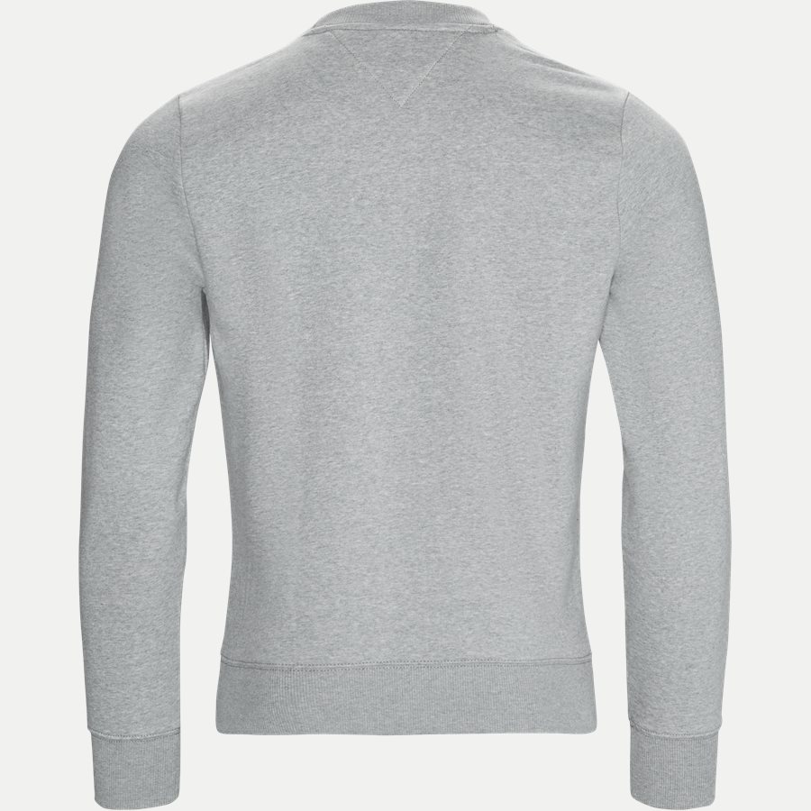 TOMMY LOGO SWEAT - Logo Sweatshirt - Sweatshirts - Regular - GRÅ - 2