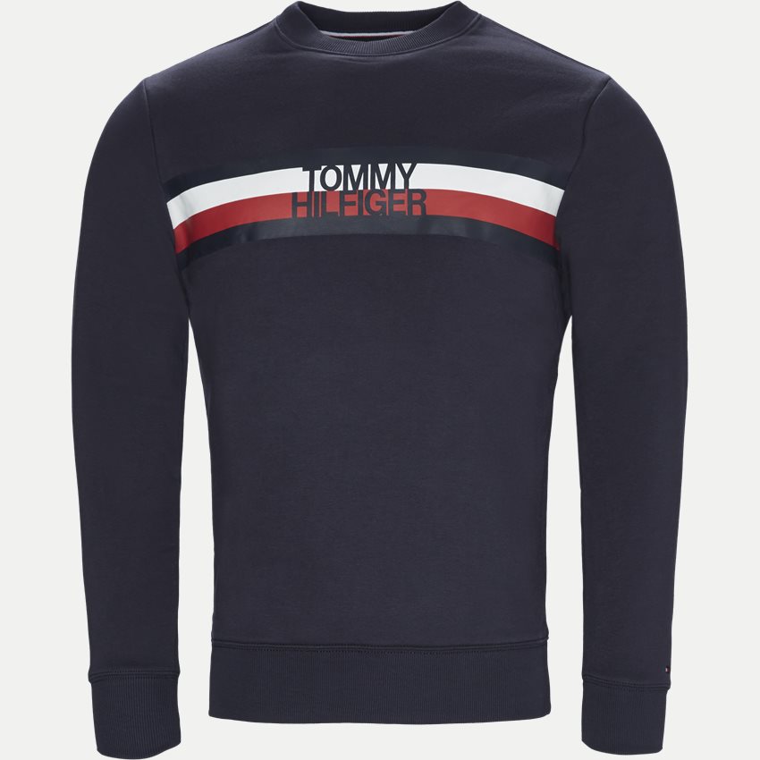 Tommy Hilfiger Sweatshirts TOMMY LOGO SWEAT NAVY