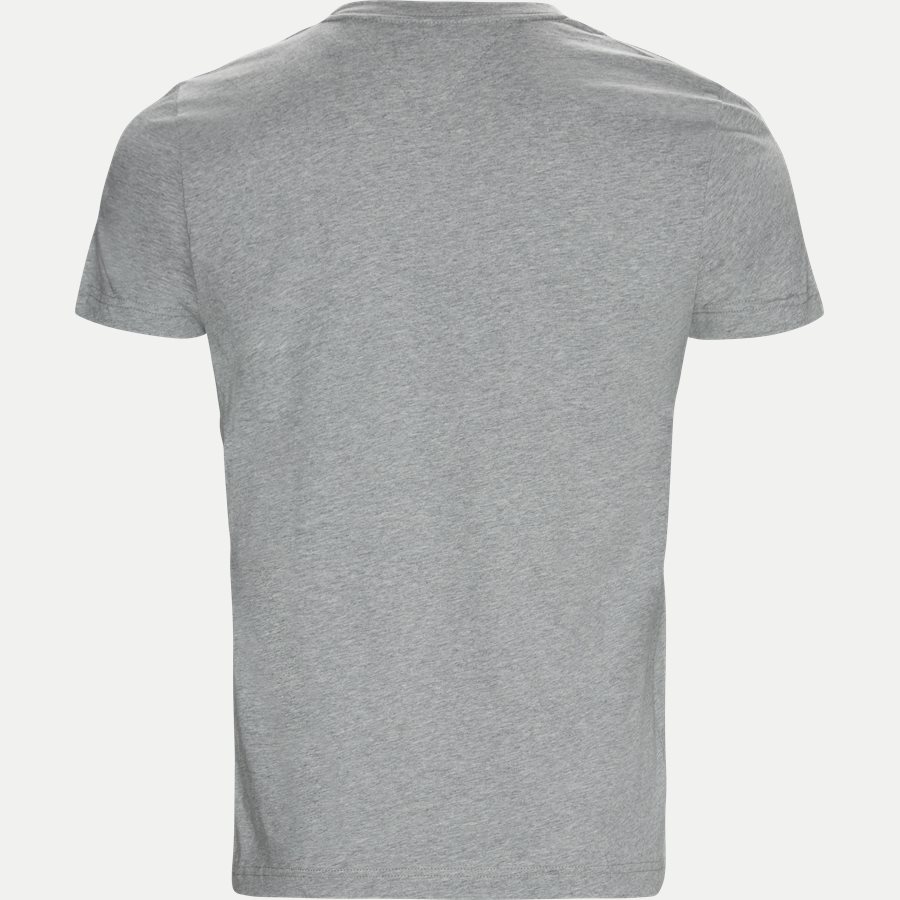 TOMMY LOGO TEE - Logo Tee - T-shirts - Regular - GRÅ - 2