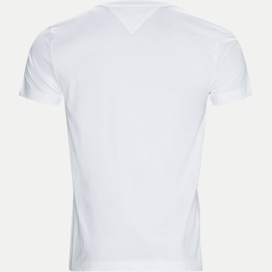 TOMMY LOGO TEE - Logo Tee - T-shirts - Regular - HVID - 2