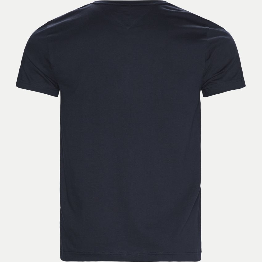 Tommy Hilfiger T-shirts TOMMY LOGO TEE NAVY