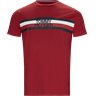 TOMMY LOGO TEE - Logo Tee - T-shirts - Regular - Rød