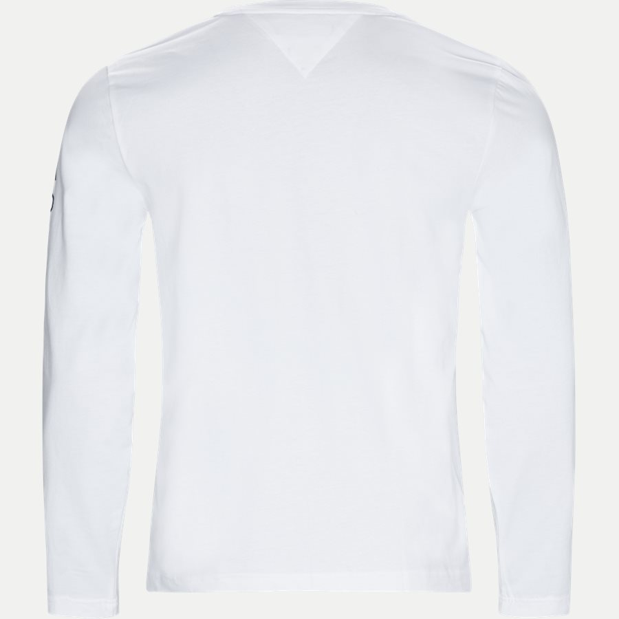 TOMMY LOGO LS TEE - Logo Long Sleeve Tee - T-shirts - Regular - HVID - 2