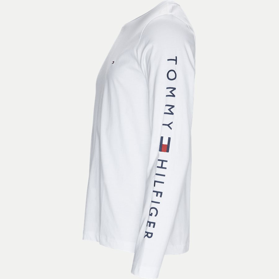 TOMMY LOGO LS TEE - Logo Long Sleeve Tee - T-shirts - Regular - HVID - 3