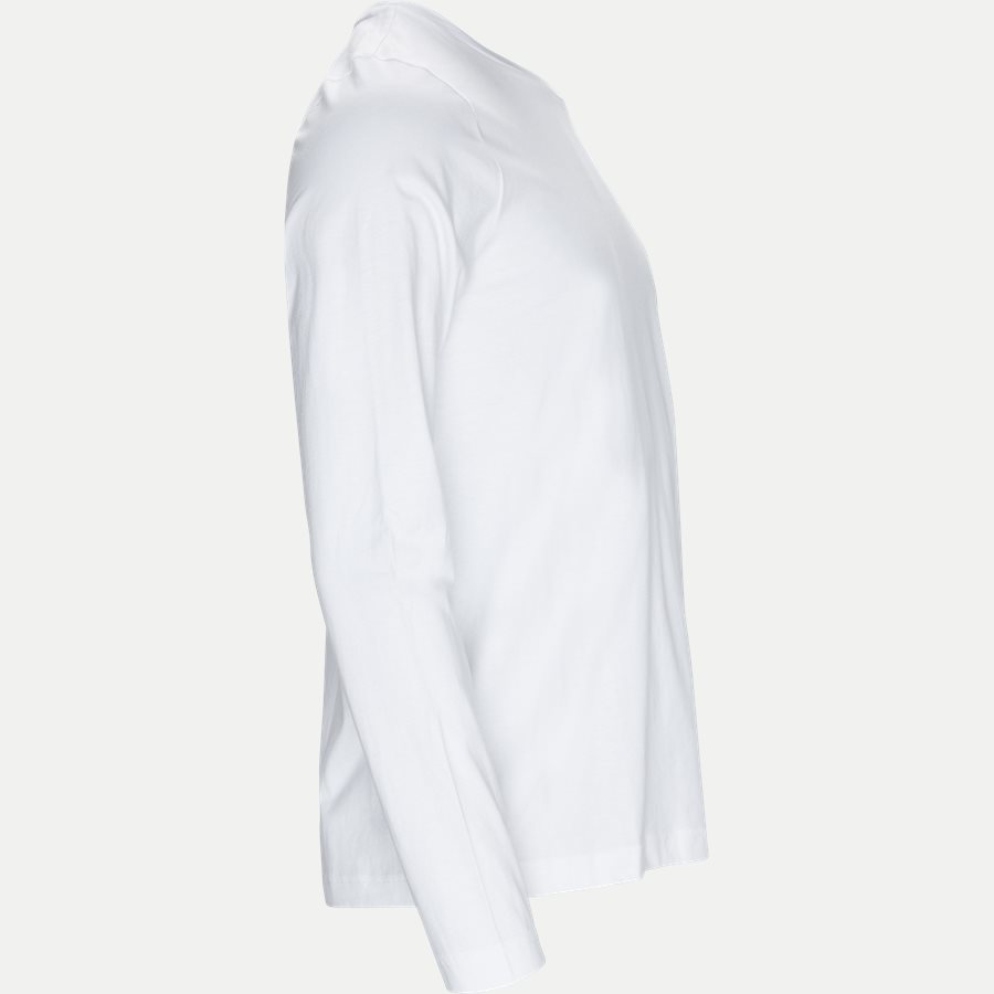 TOMMY LOGO LS TEE - Logo Long Sleeve Tee - T-shirts - Regular - HVID - 4