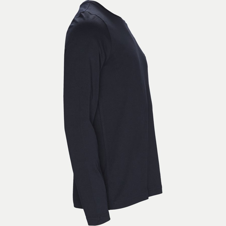 TOMMY LOGO LS TEE - Logo Long Sleeve Tee - T-shirts - Regular - NAVY - 4