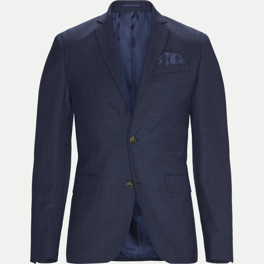 6053 STAR/SHERMAN - 6053 Star/Sherman Blazer - Blazer - BLÅ - 1