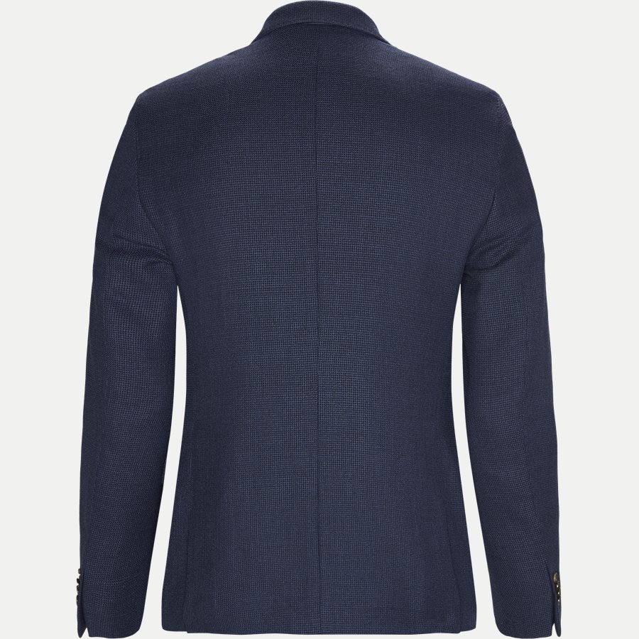 6053 STAR/SHERMAN - 6053 Star/Sherman Blazer - Blazer - BLÅ - 2