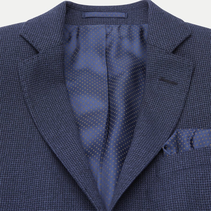 6053 STAR/SHERMAN - 6053 Star/Sherman Blazer - Blazer - BLÅ - 3