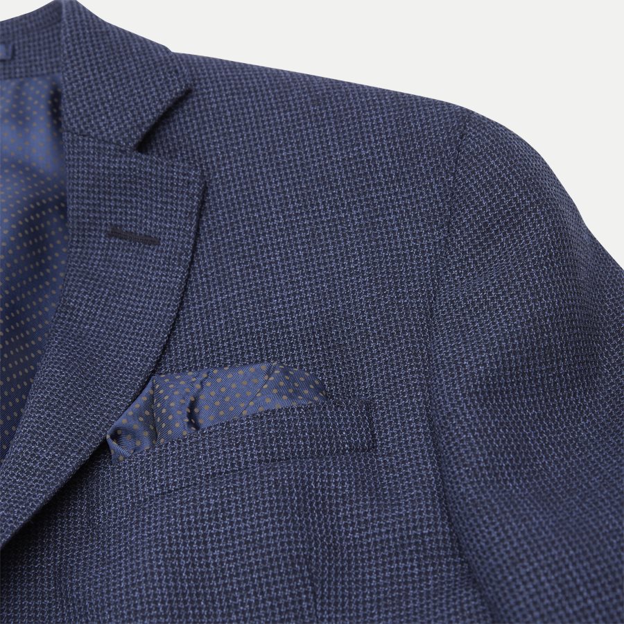6053 STAR/SHERMAN - 6053 Star/Sherman Blazer - Blazer - BLÅ - 4