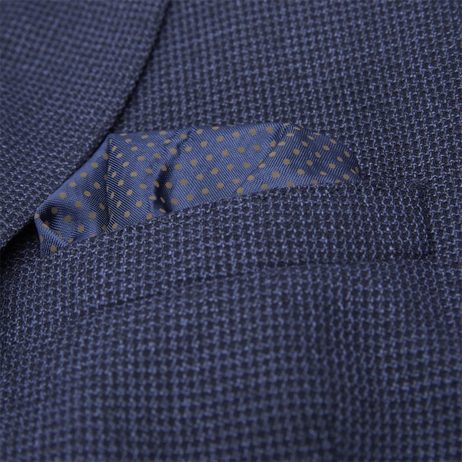6053 STAR/SHERMAN - 6053 Star/Sherman Blazer - Blazer - BLÅ - 5
