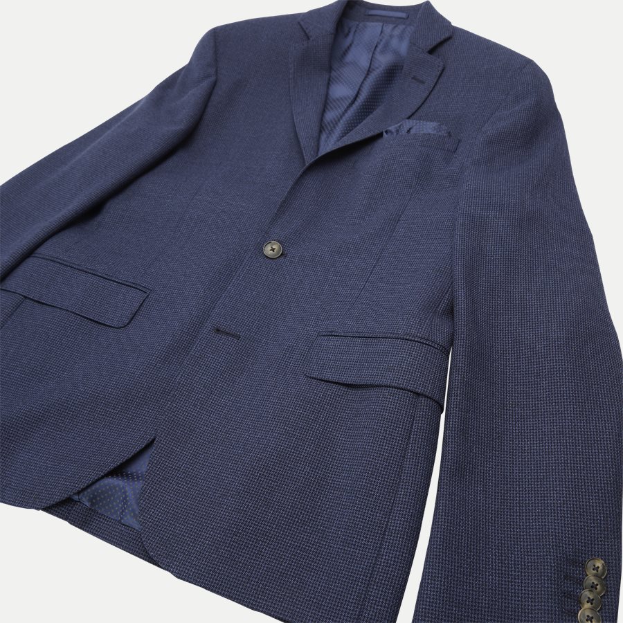 6053 STAR/SHERMAN - 6053 Star/Sherman Blazer - Blazer - BLÅ - 7