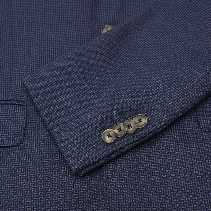 6053 STAR/SHERMAN - 6053 Star/Sherman Blazer - Blazer - BLÅ - 8