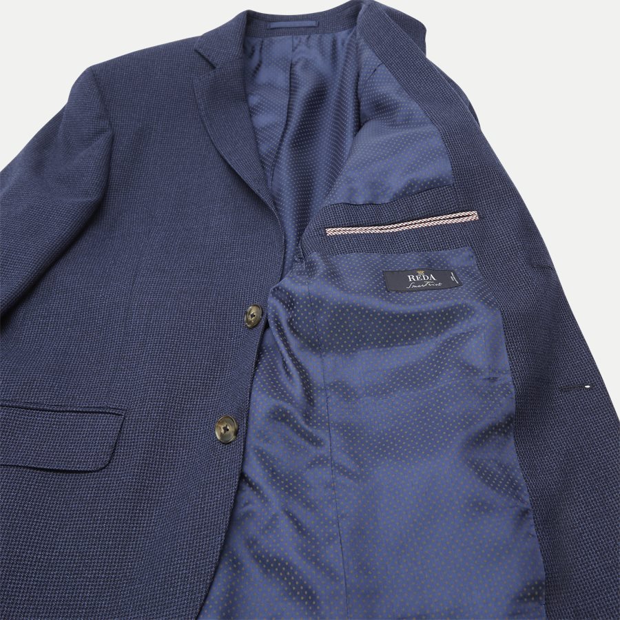 6053 STAR/SHERMAN - 6053 Star/Sherman Blazer - Blazer - BLÅ - 9